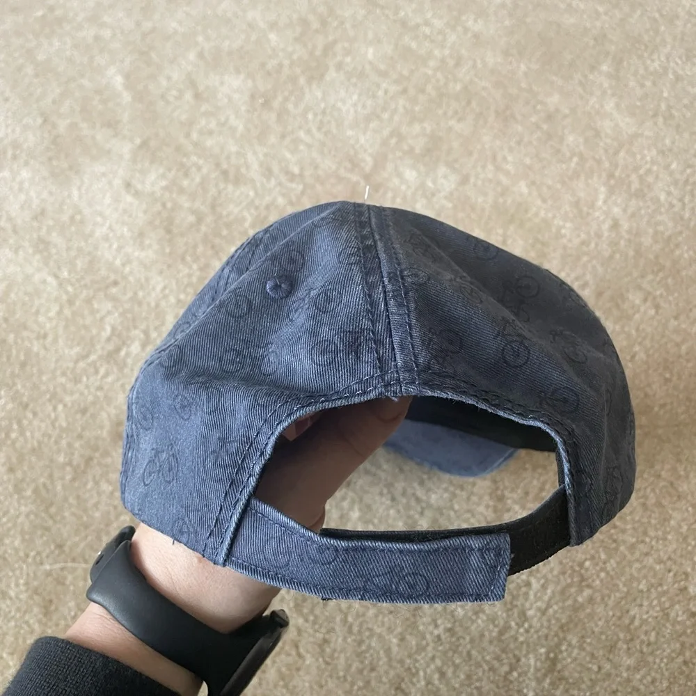 Amsterdam Embroidered Cap. Navy blue. Adjustable.‎ OS